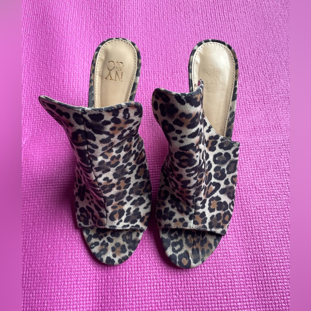 Cheetah Print heels